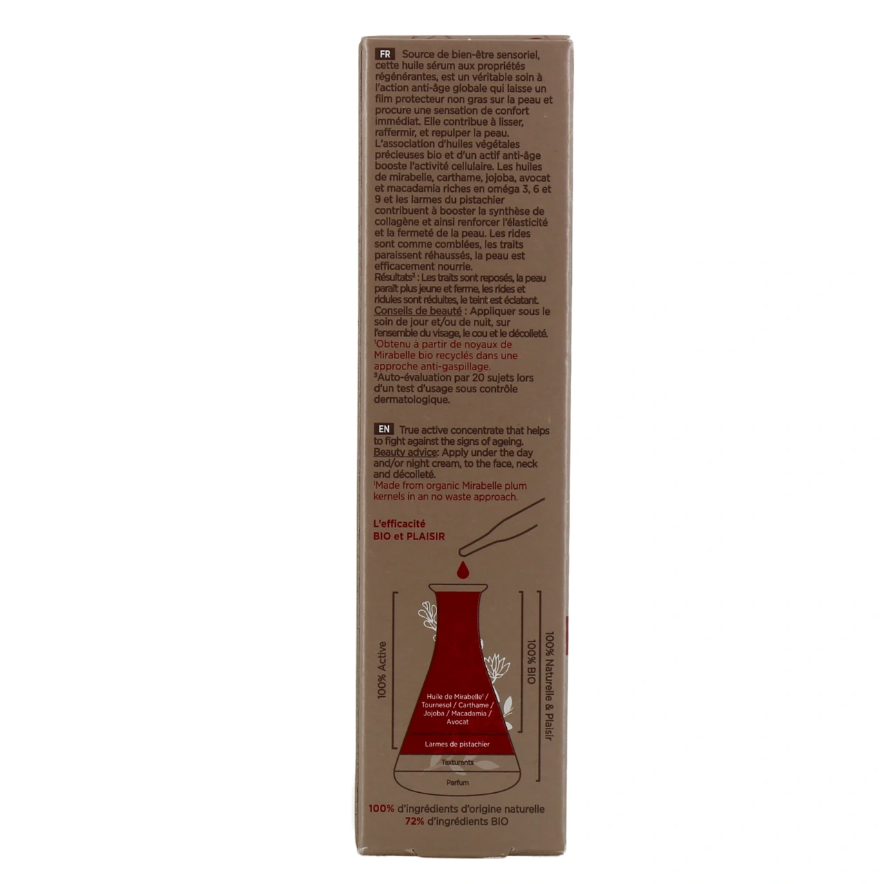 Cattier Huile Sérum Redensifiante Bio - Vue 3