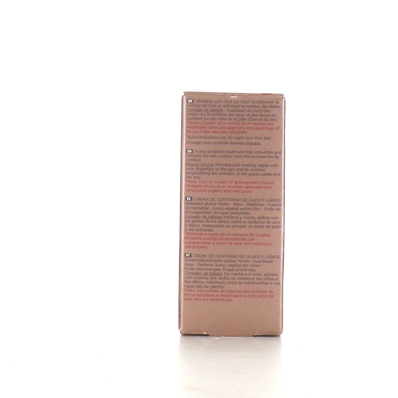 Cattier Soin Ciblé Redensifiant Contour Yeux et Lèvres Bio - Vue 2