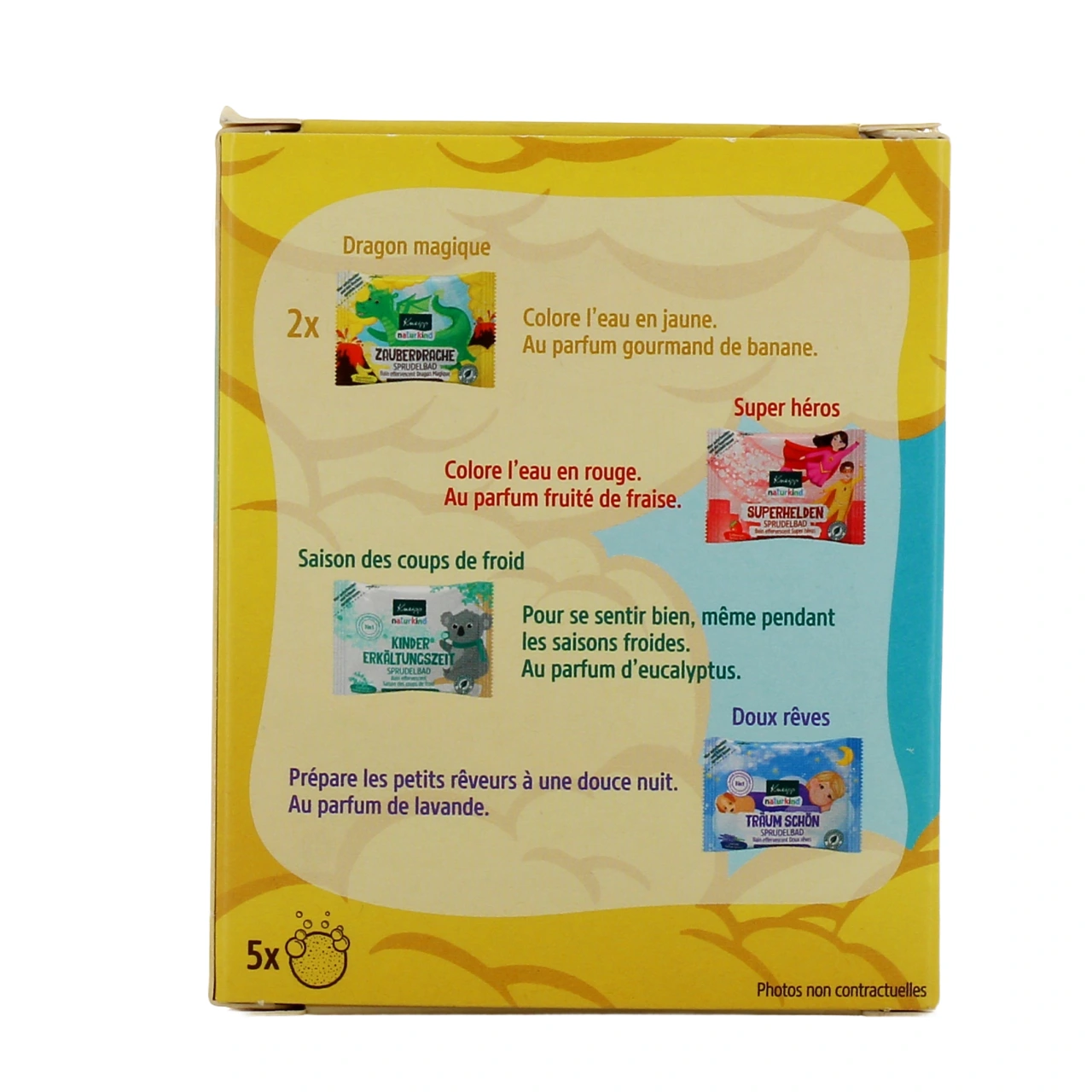 Kneipp Naturkind Coffret de Bain Pétillant - Vue 3
