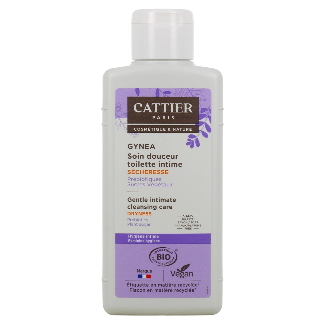 Cattier Gynea Soin Douceur Toilette Intime Sécheresse Bio - Vue 2