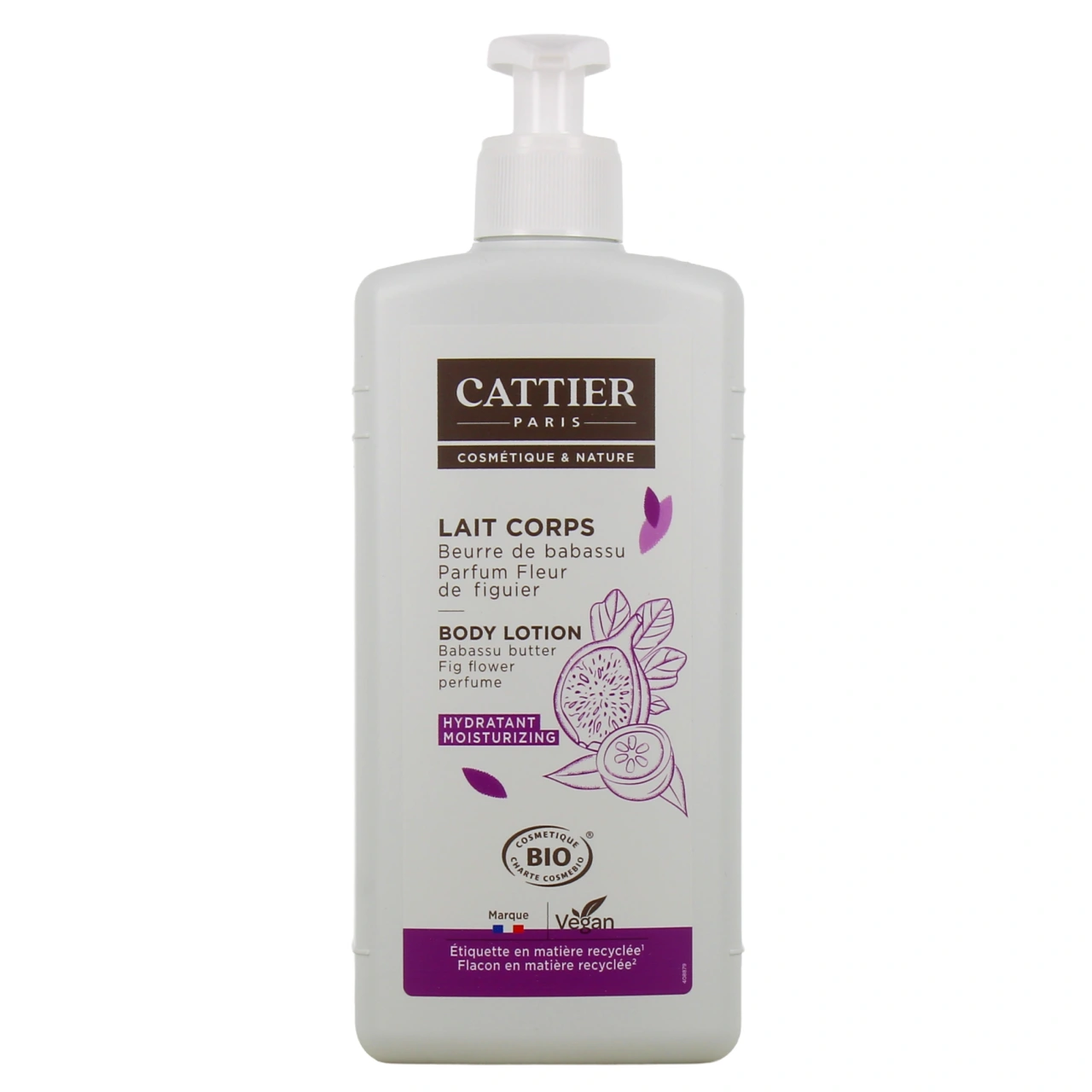Cattier Lait Corps Hydratant Bio - Vue 2