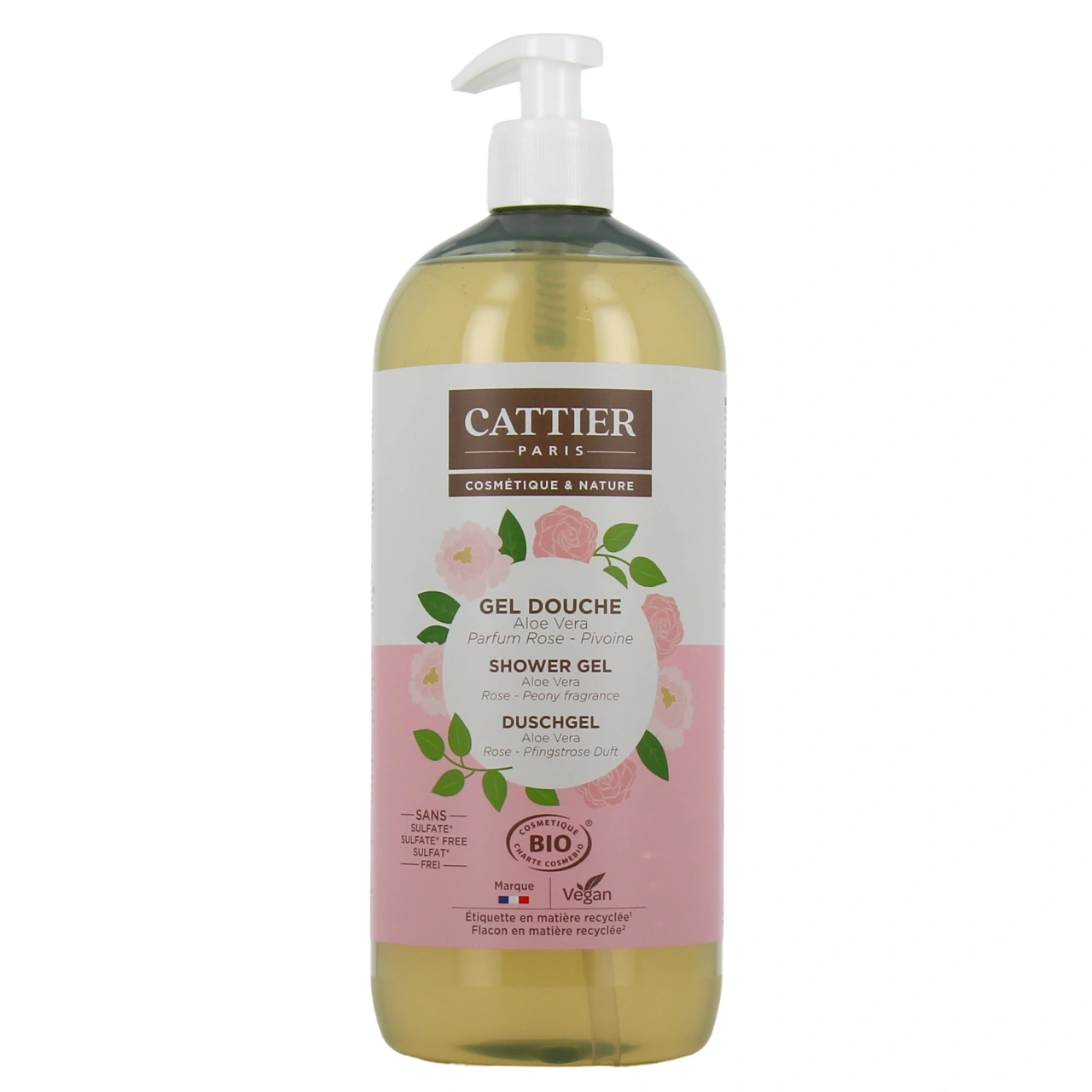 Cattier Gel Douche Bio - Vue 11