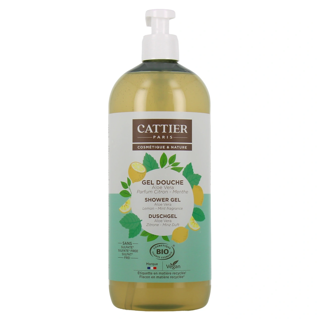Cattier Gel Douche Bio - Vue 2