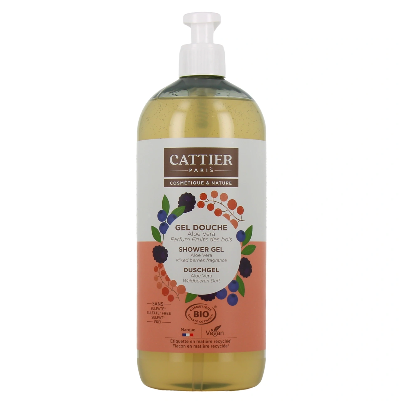 Cattier Gel Douche Bio - Vue 8
