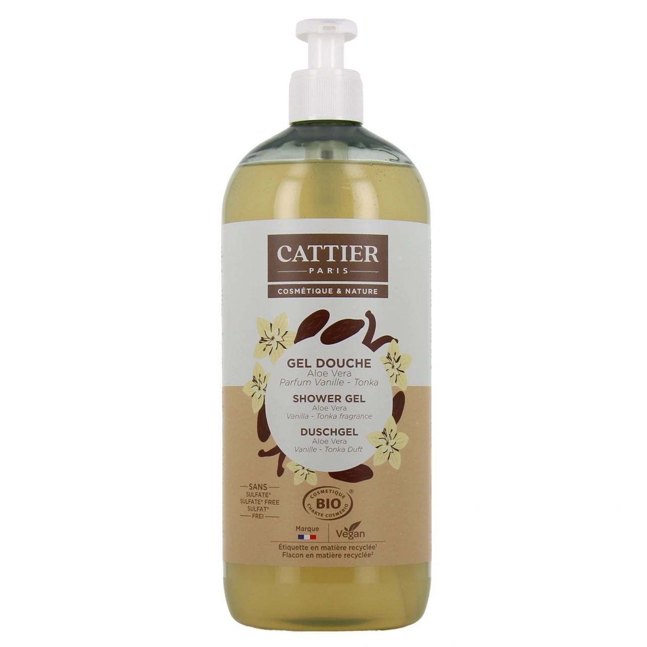 Cattier Gel Douche Bio - Vue 17