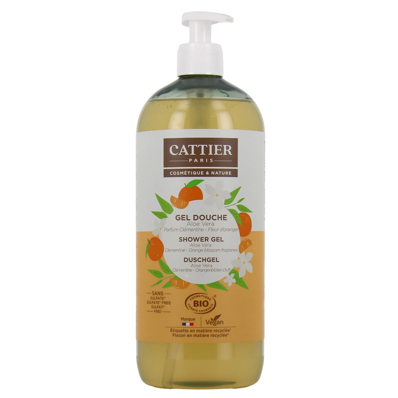Cattier Gel Douche Bio - Vue 5
