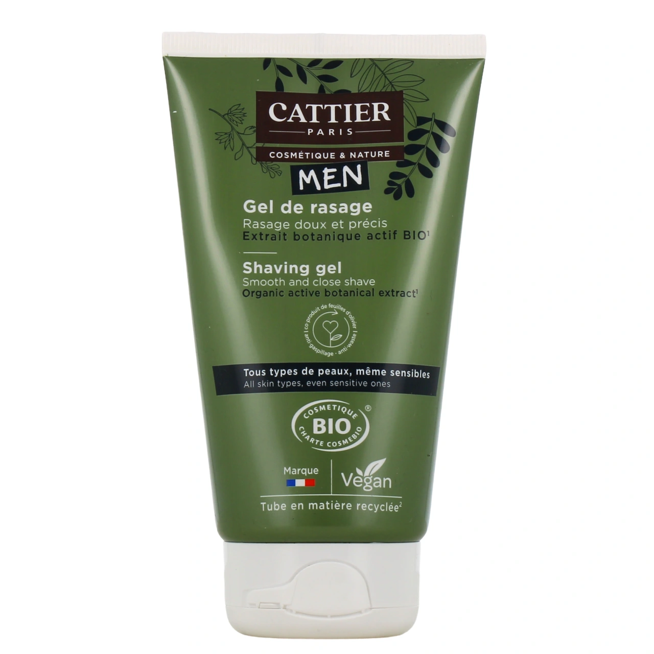 Cattier Men Gel de Rasage - Vue 2