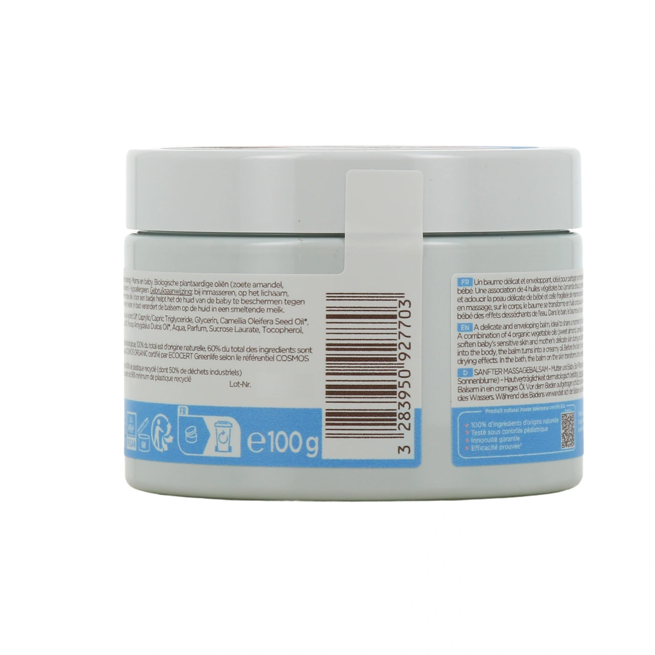 Cattier Baume de Massage Tendre Caresse Bio - Vue 3