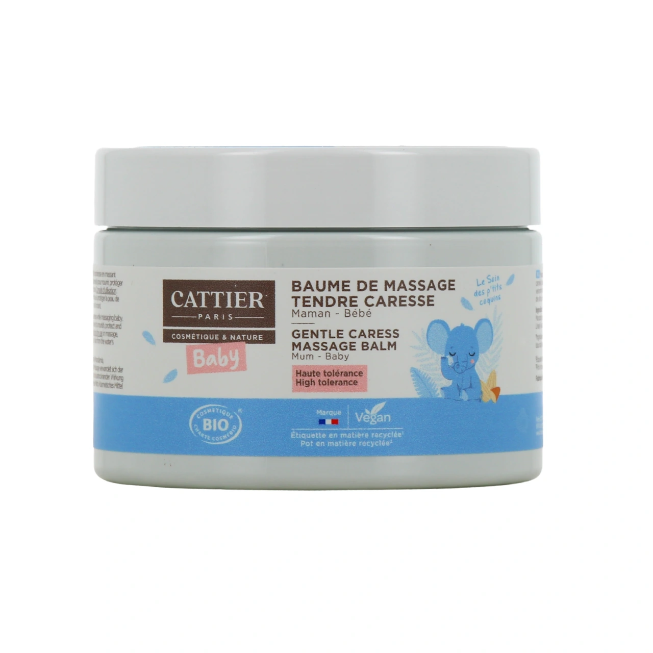Cattier Baume de Massage Tendre Caresse Bio - Vue 2