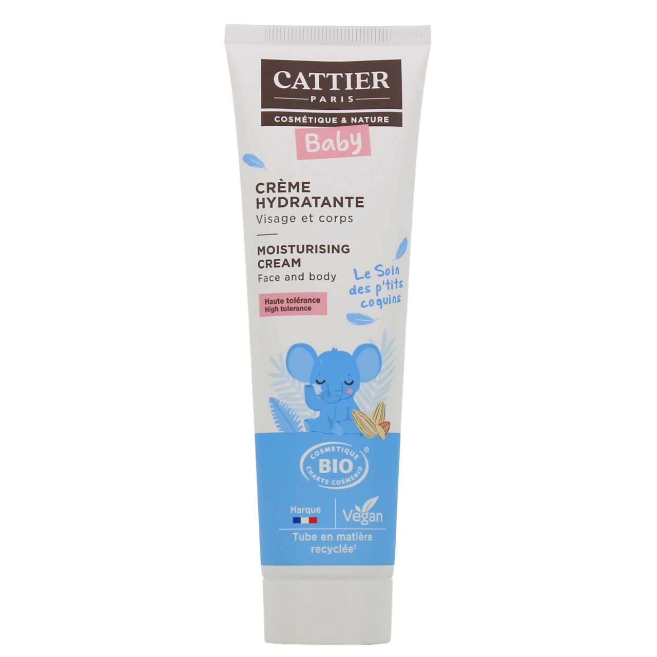 Cattier Bébé Crème Hydratante Bio - Vue 2