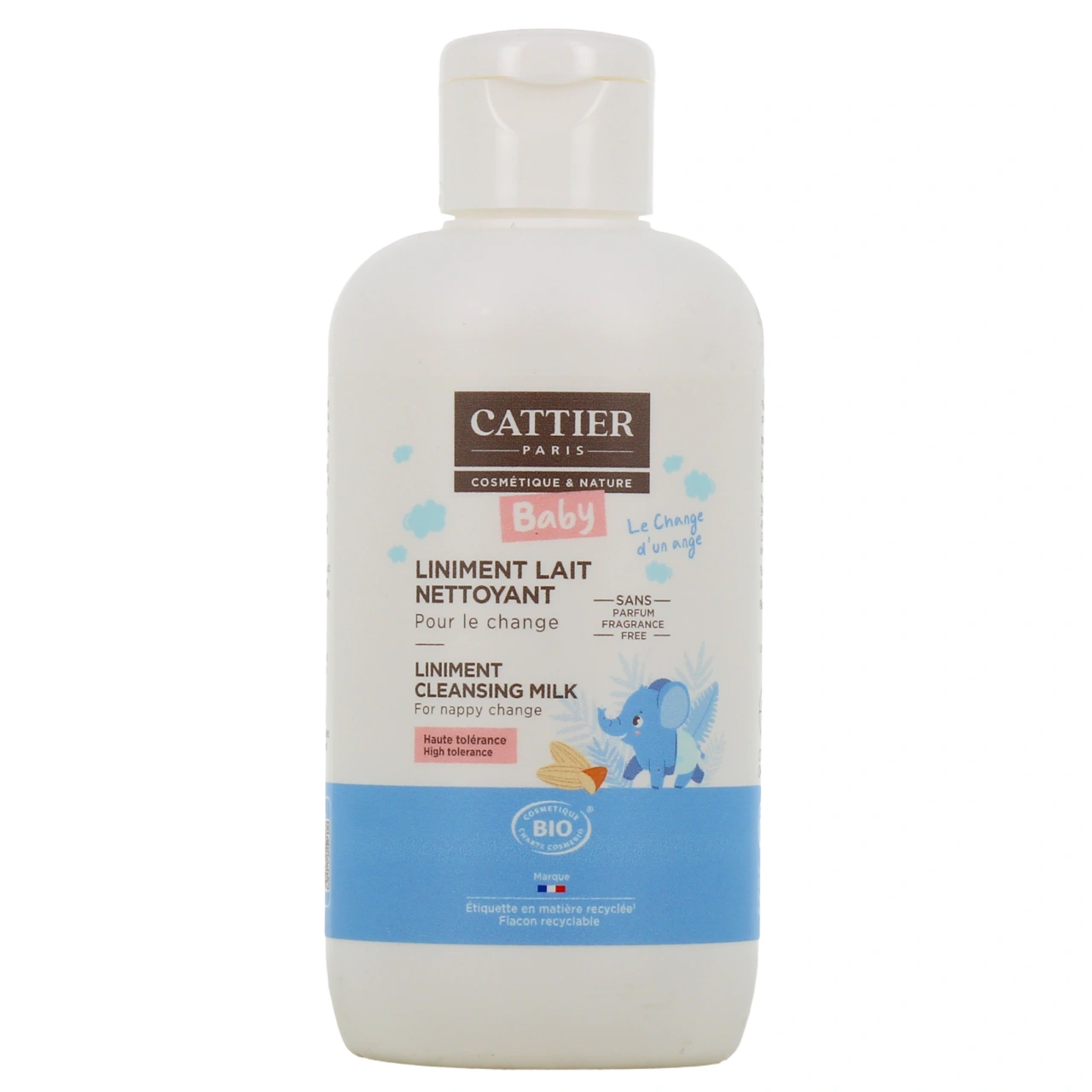Cattier Bébé Liniment Lait Nettoyant Bio - Vue 2