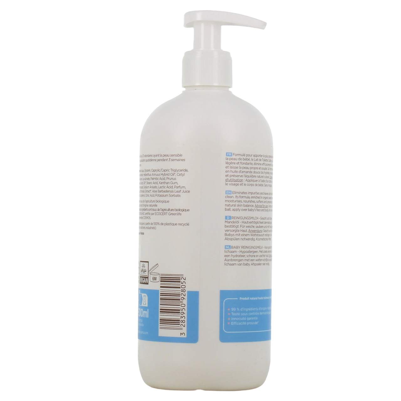 Cattier Bébé Lait de Toilette Bio - Vue 3