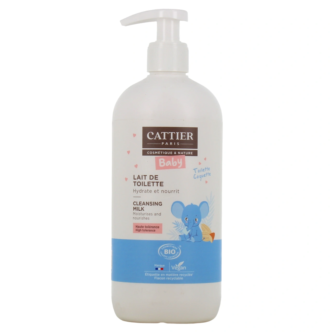 Cattier Bébé Lait de Toilette Bio - Vue 2