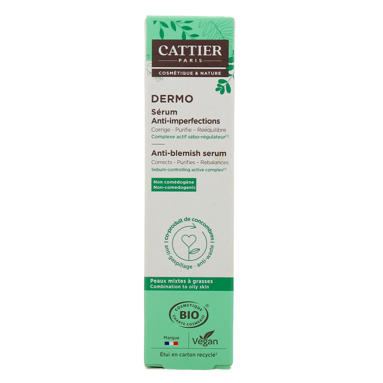 Cattier Dermo Sérum Anti-Imperfections - Vue 2