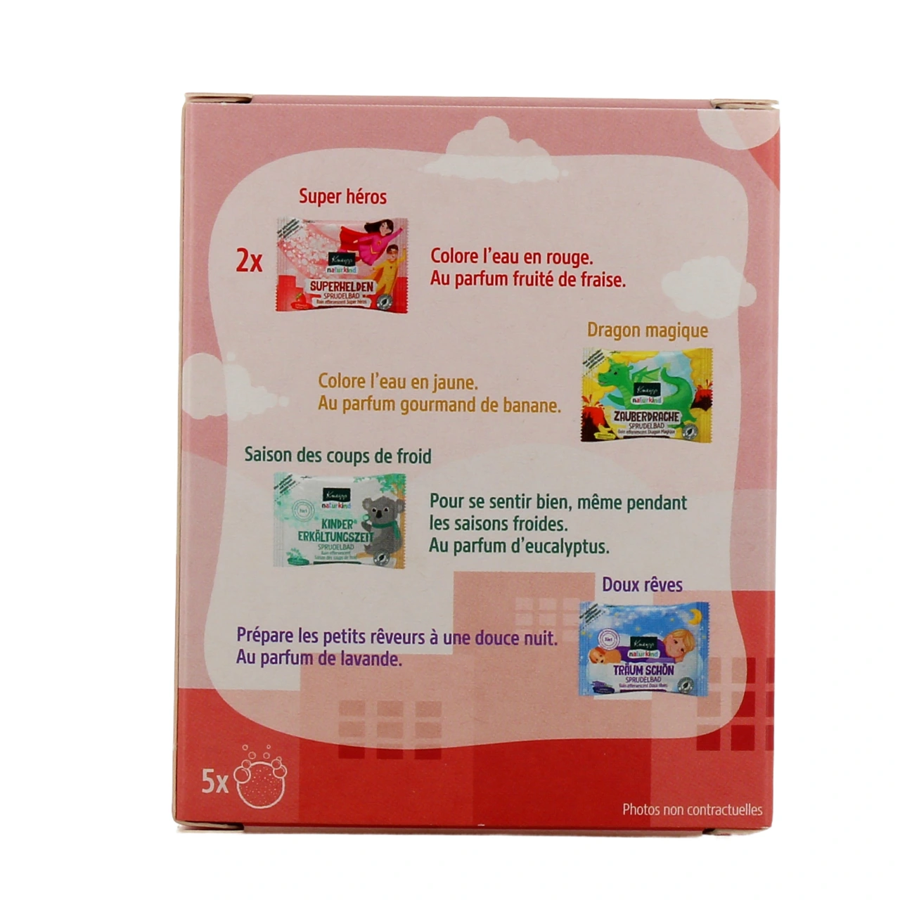 Kneipp Naturkind Coffret de Bain Pétillant - Vue 6