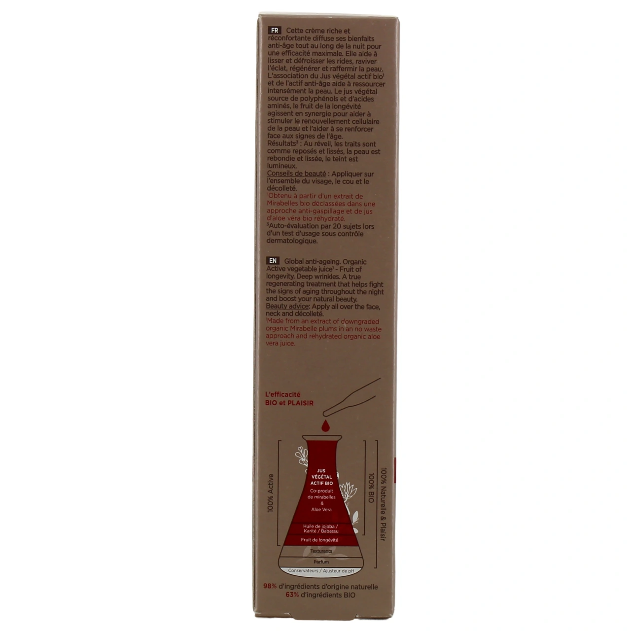 Cattier Sleeping Crème Redensifiante Bio - Vue 3