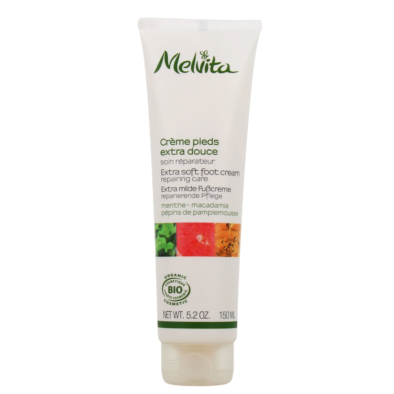 Melvita Crème Pieds Extra Douce - Vue 2