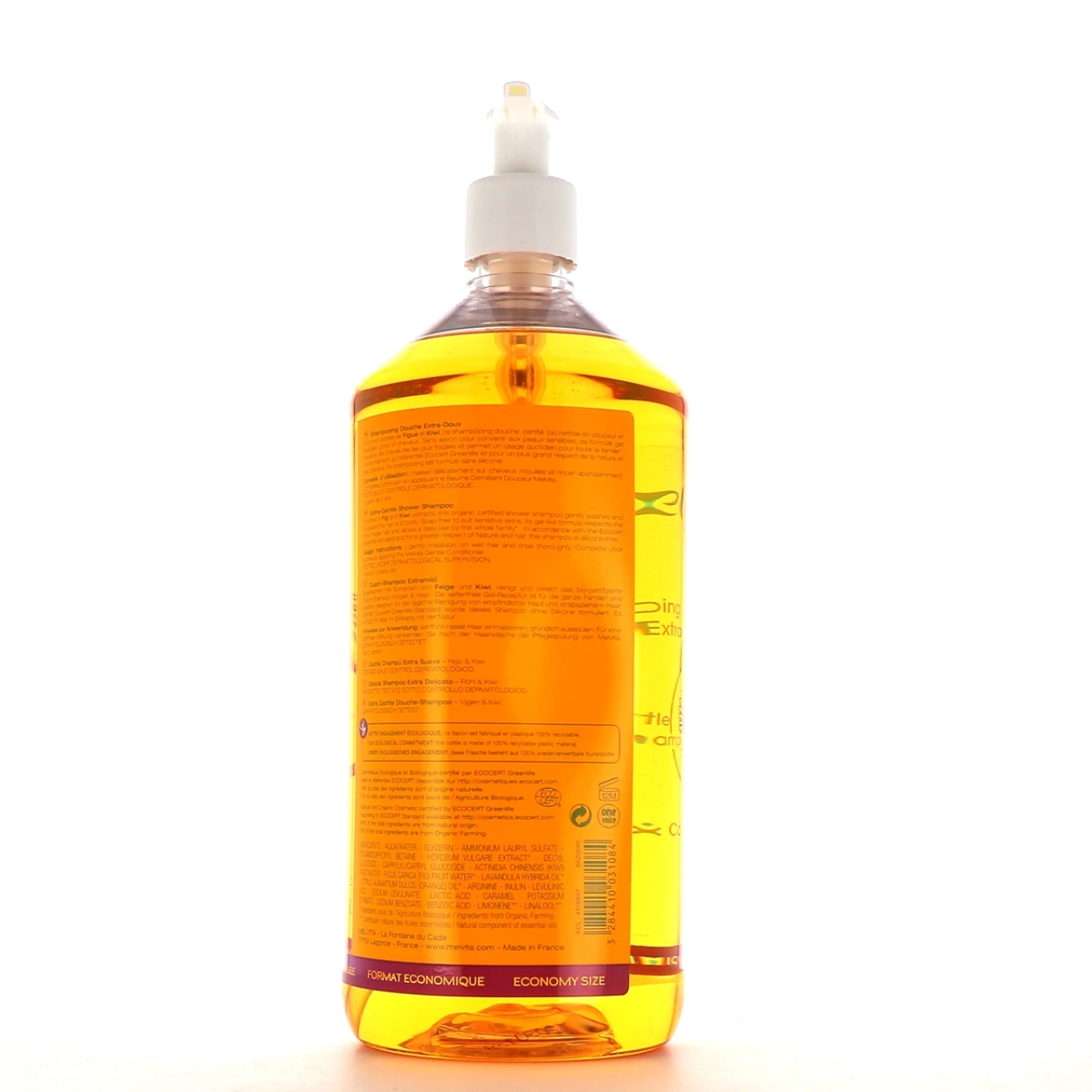 Melvita Shampooing Douche Extra-Doux - Vue 2