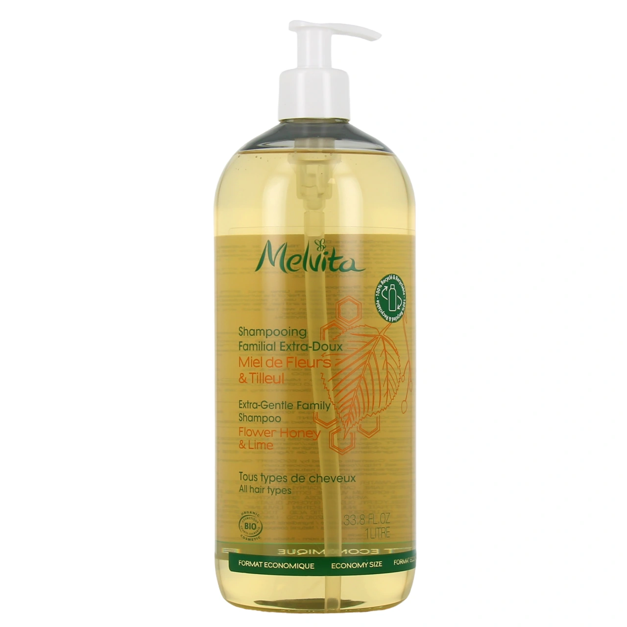 Melvita Shampooing Familial Extra-Doux - Vue 2