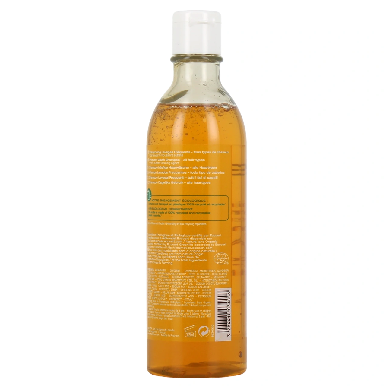 Melvita Shampooing Lavages Fréquents - Vue 3
