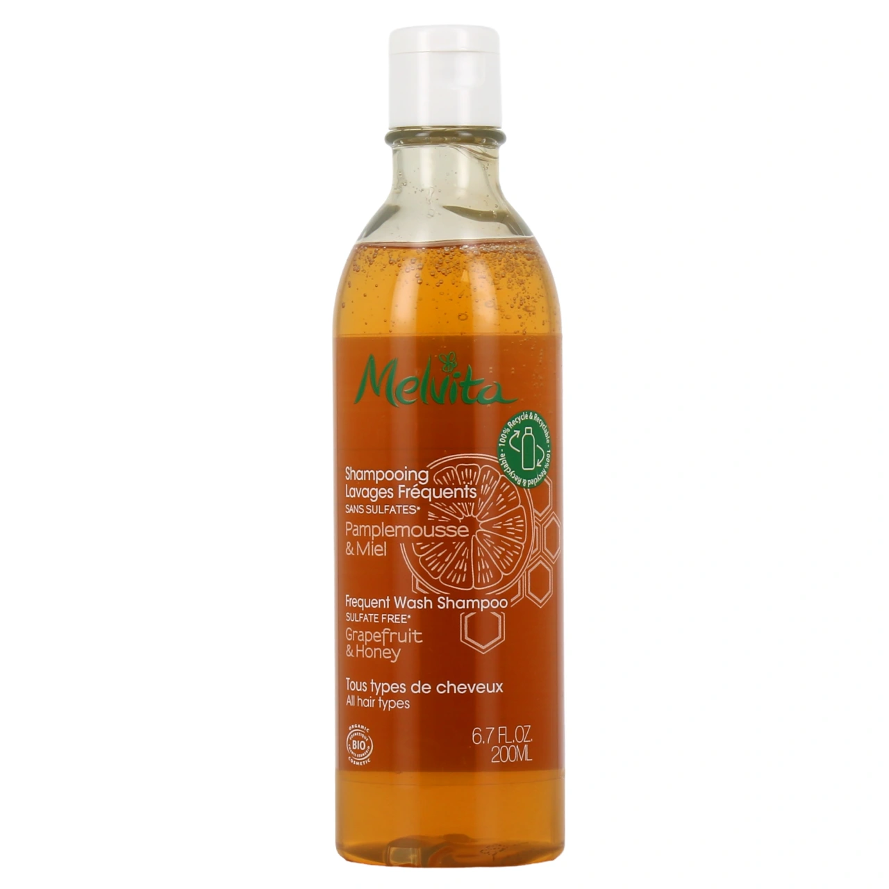 Melvita Shampooing Lavages Fréquents - Vue 2