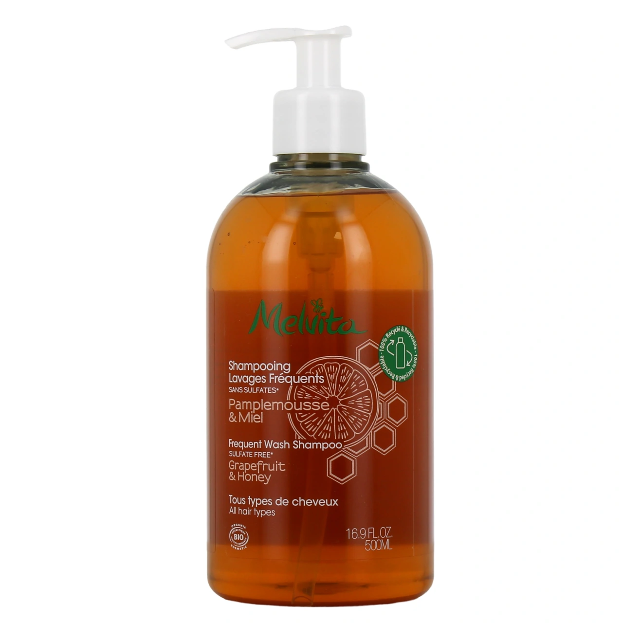 Melvita Shampooing Lavages Fréquents - Vue 5