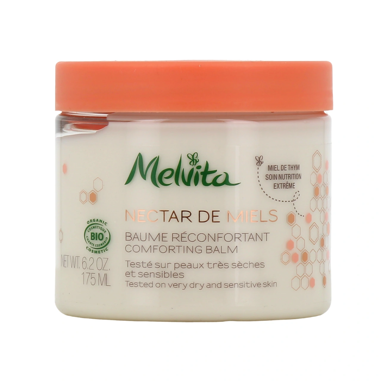 Melvita Nectar de Miels Baume Corps Réconfortant - Vue 2