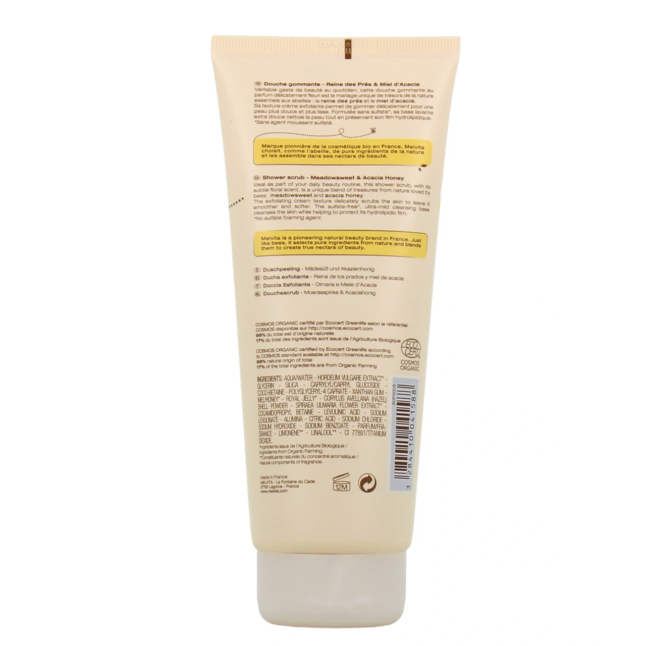 Melvita Douche Gommante Miel & Fleurs - Vue 3