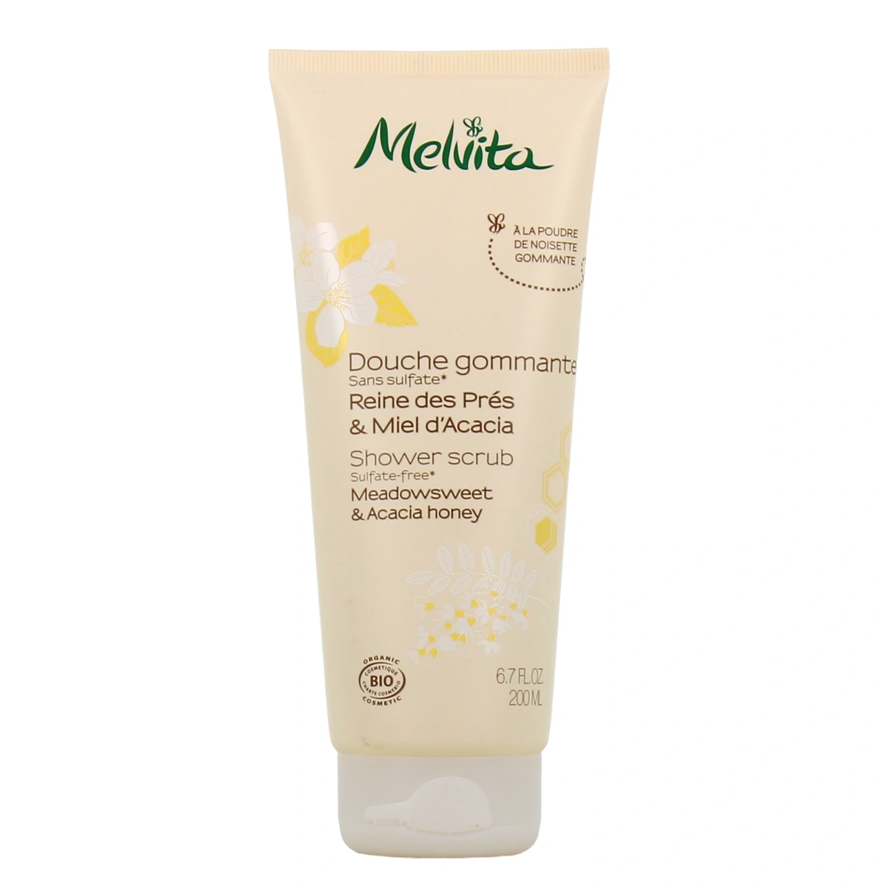 Melvita Douche Gommante Miel & Fleurs - Vue 2