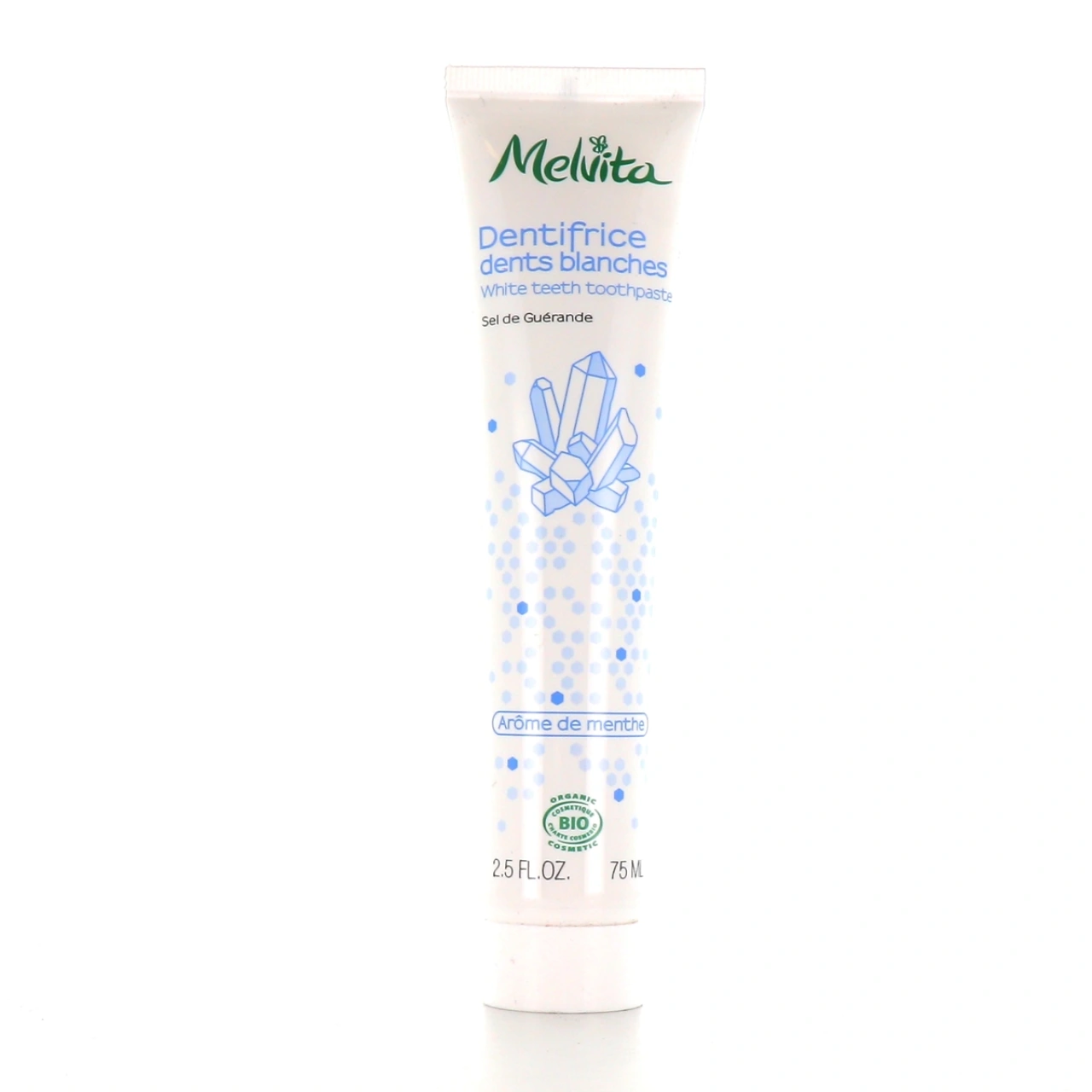 Melvita Dentifrice Dents Blanches - Melvita