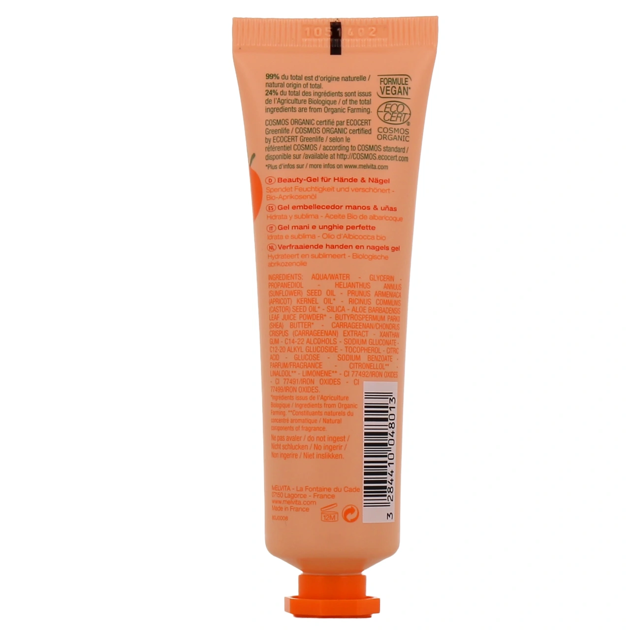 Melvita Gelée Mains et Ongles - Vue 3
