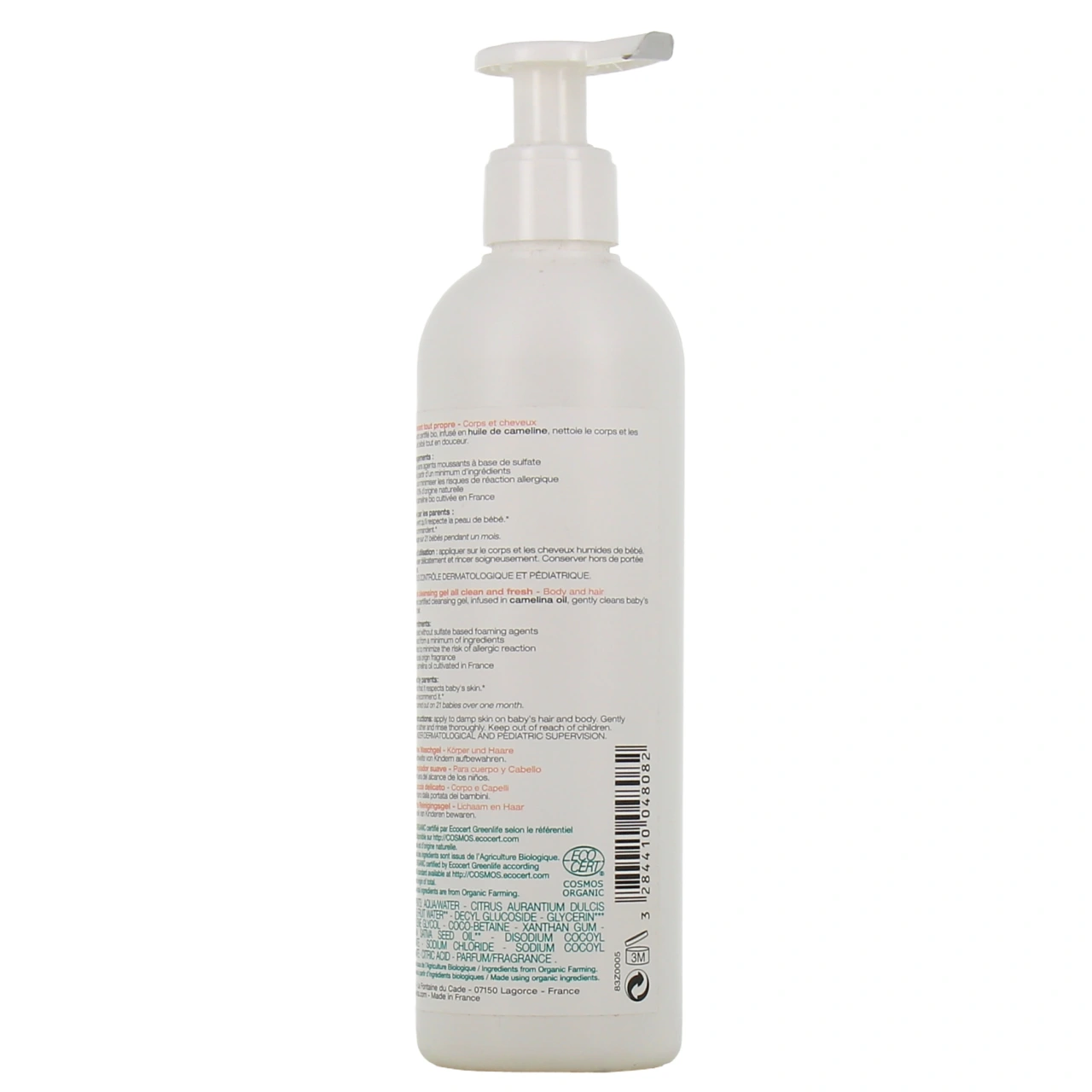 Melvita Gel lavant bébé - Vue 3