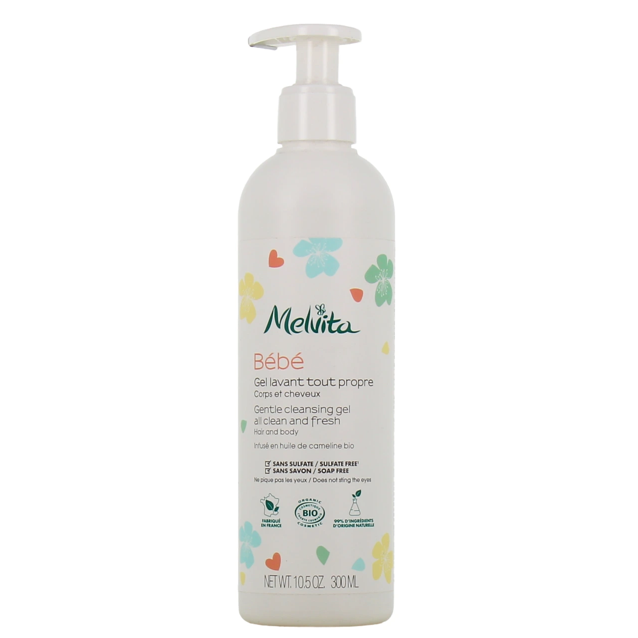 Melvita Gel lavant bébé - Vue 2