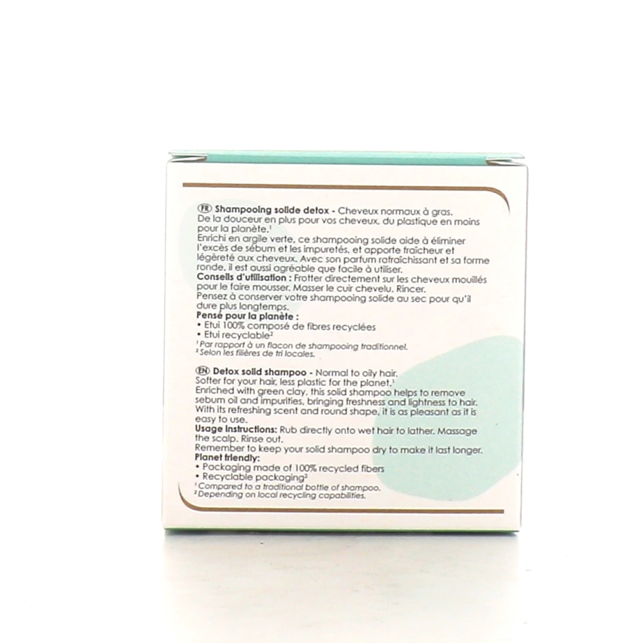 Melvita Shampooing Solide Détox - Vue 2
