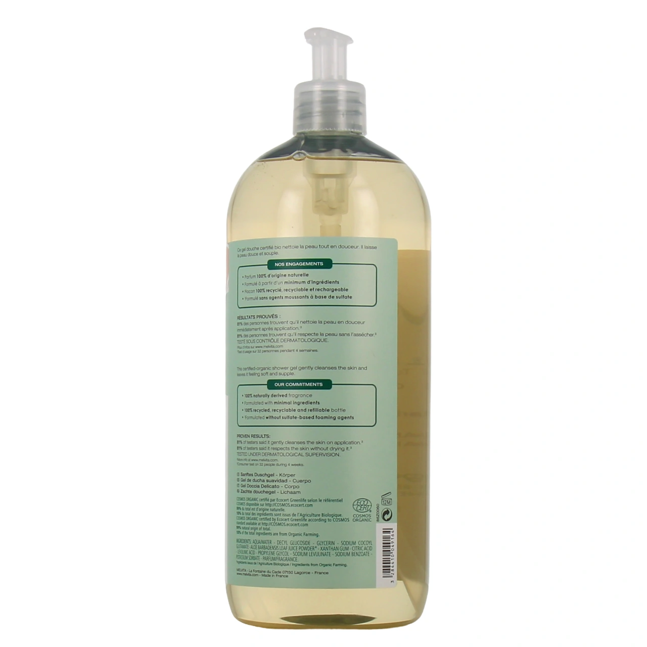 Melvita Gel Douche Douceur - Vue 3