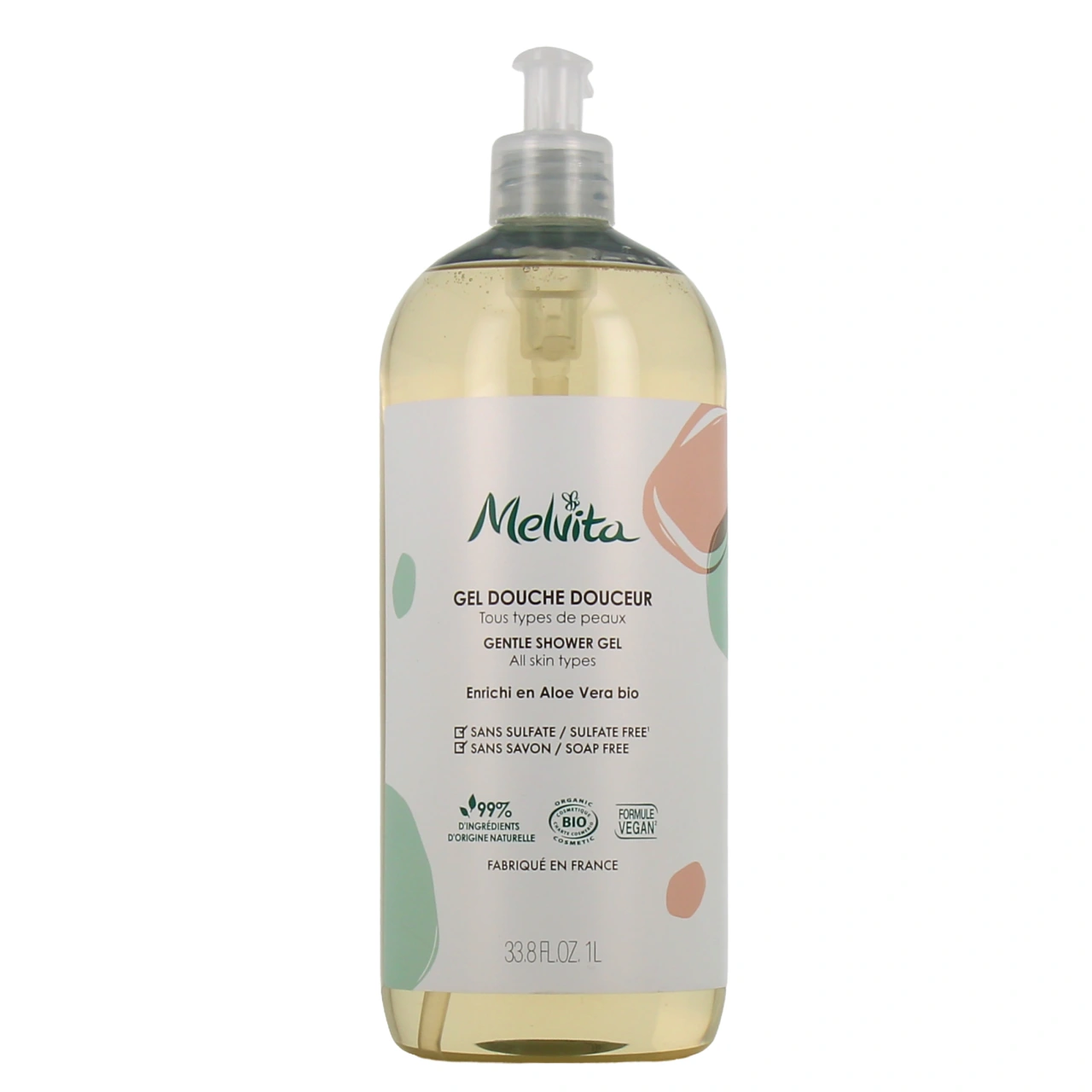 Melvita Gel Douche Douceur - Vue 2