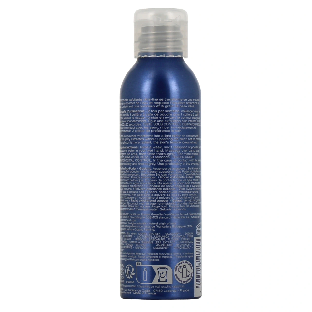 Melvita Bouquet Floral Poudre Exfoliante Douceur - Vue 3