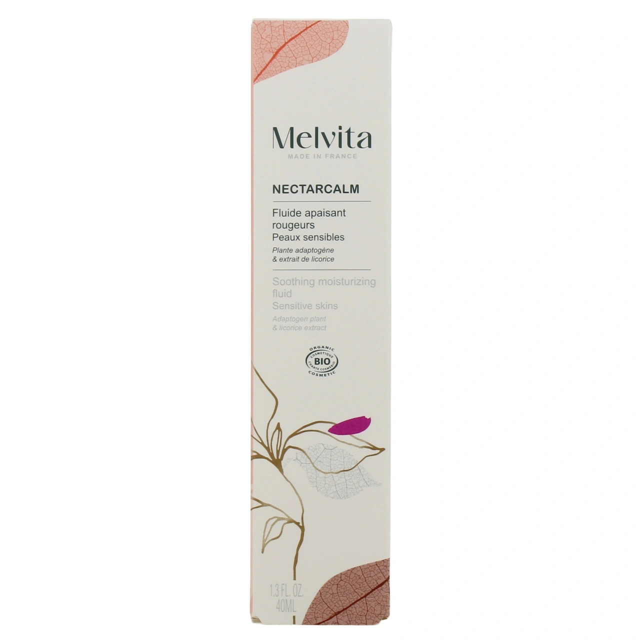 Melvita NectarCalm Fluide Apaisant Rougeurs - Vue 2