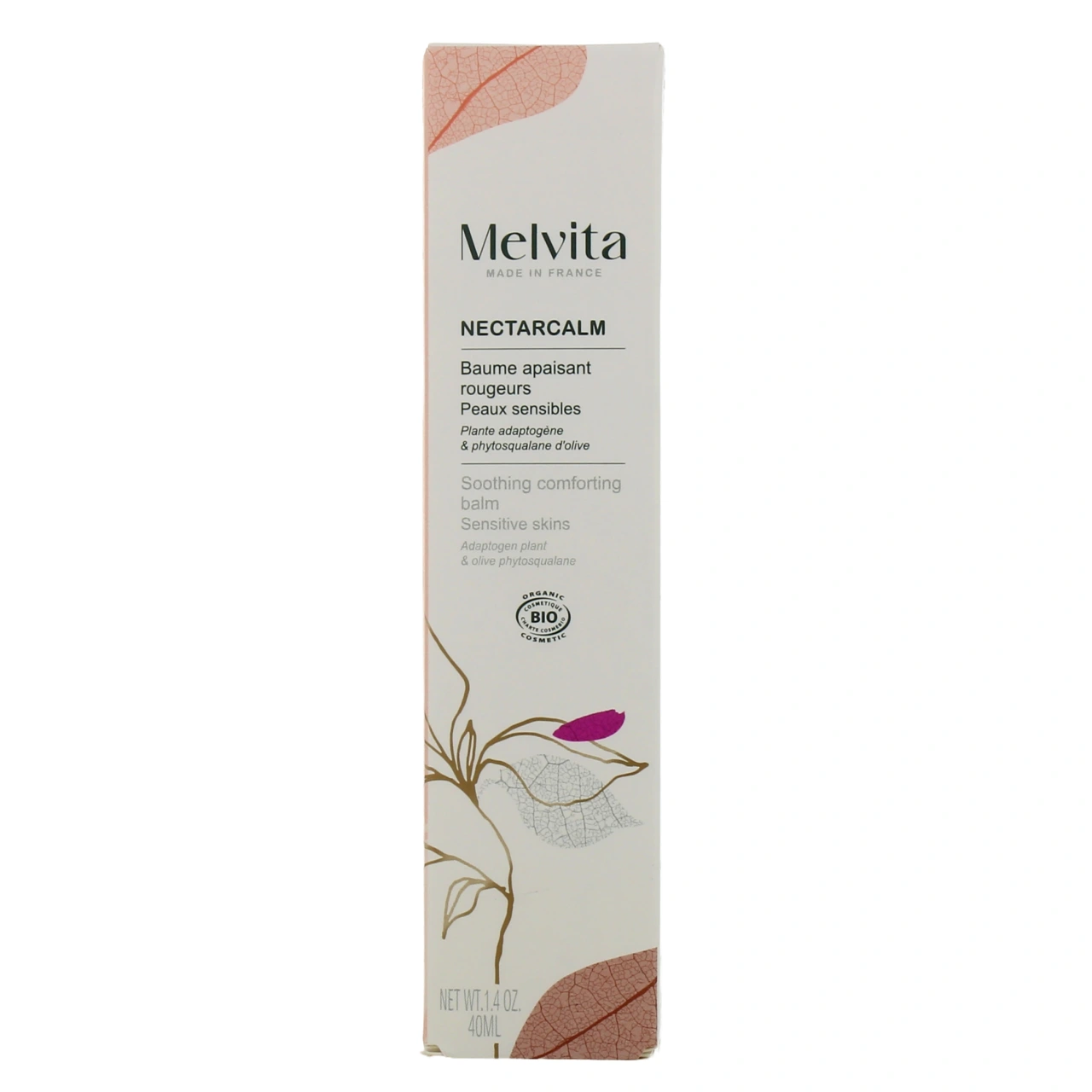 Melvita NectarCalm Baume Apaisant Rougeurs - Vue 2