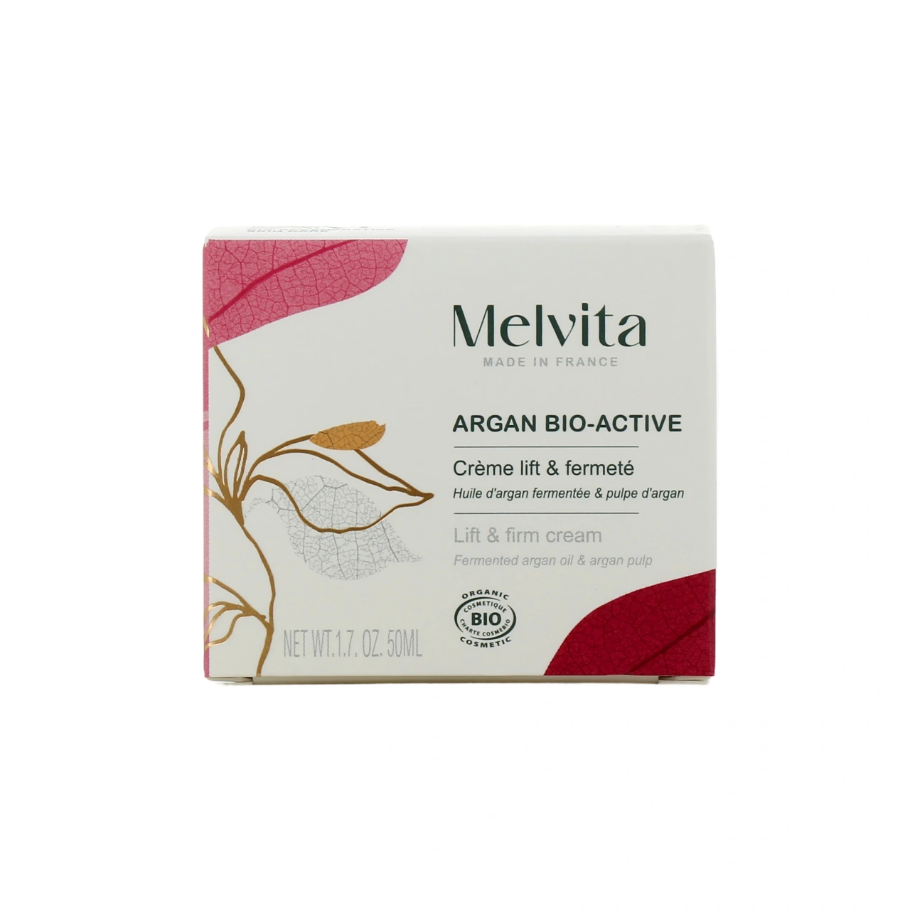 Melvita Argan Bio-Active Crème Liftante Intensive - Vue 2