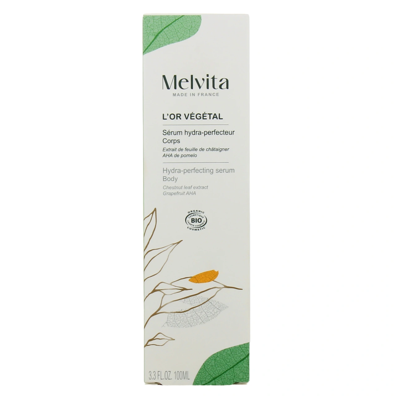 Melvita L'Or Végétal Sérum Hydra-Perfecteur Corps - Vue 2
