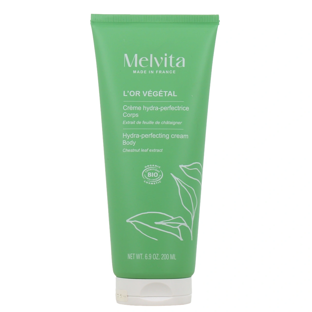 Melvita L'Or Végétal Crème Hydra-Perfectrice Corps - Vue 2