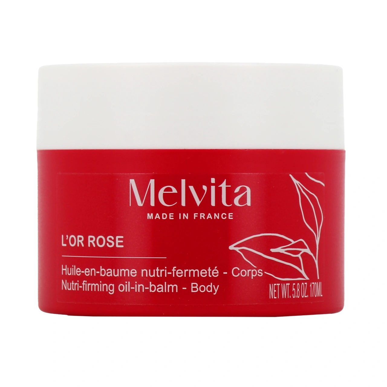 Melvita L'Or Rose Huile-en-Baume Fermeté - Vue 2
