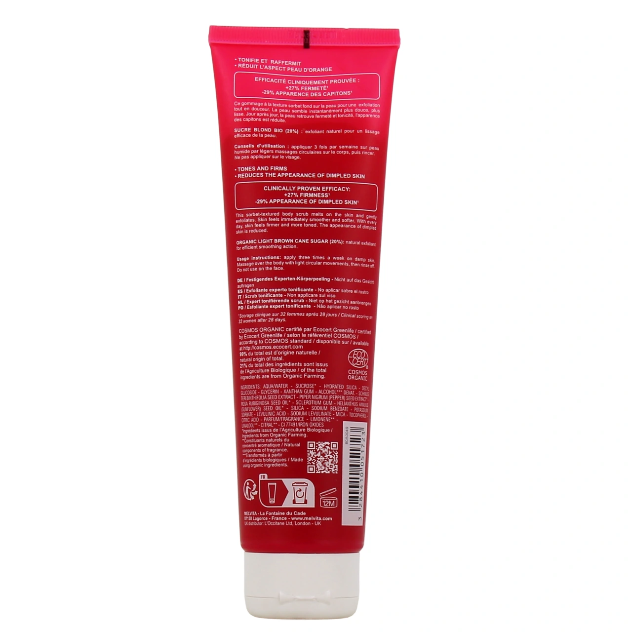 Melvita L'Or Rose Gommage Expert Tonifiant - Vue 3