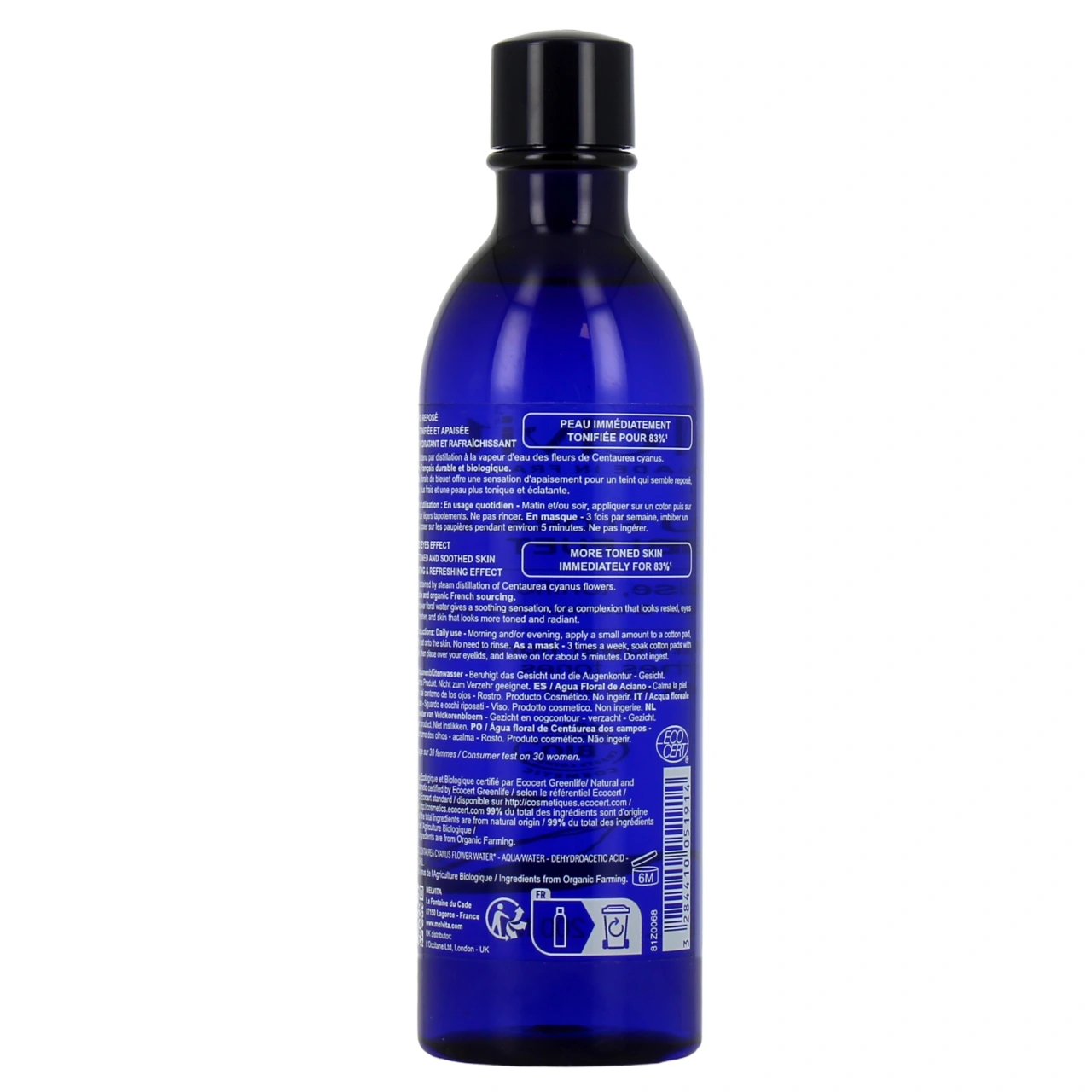 Melvita Eau Florale de Bleuet des champs - Vue 3