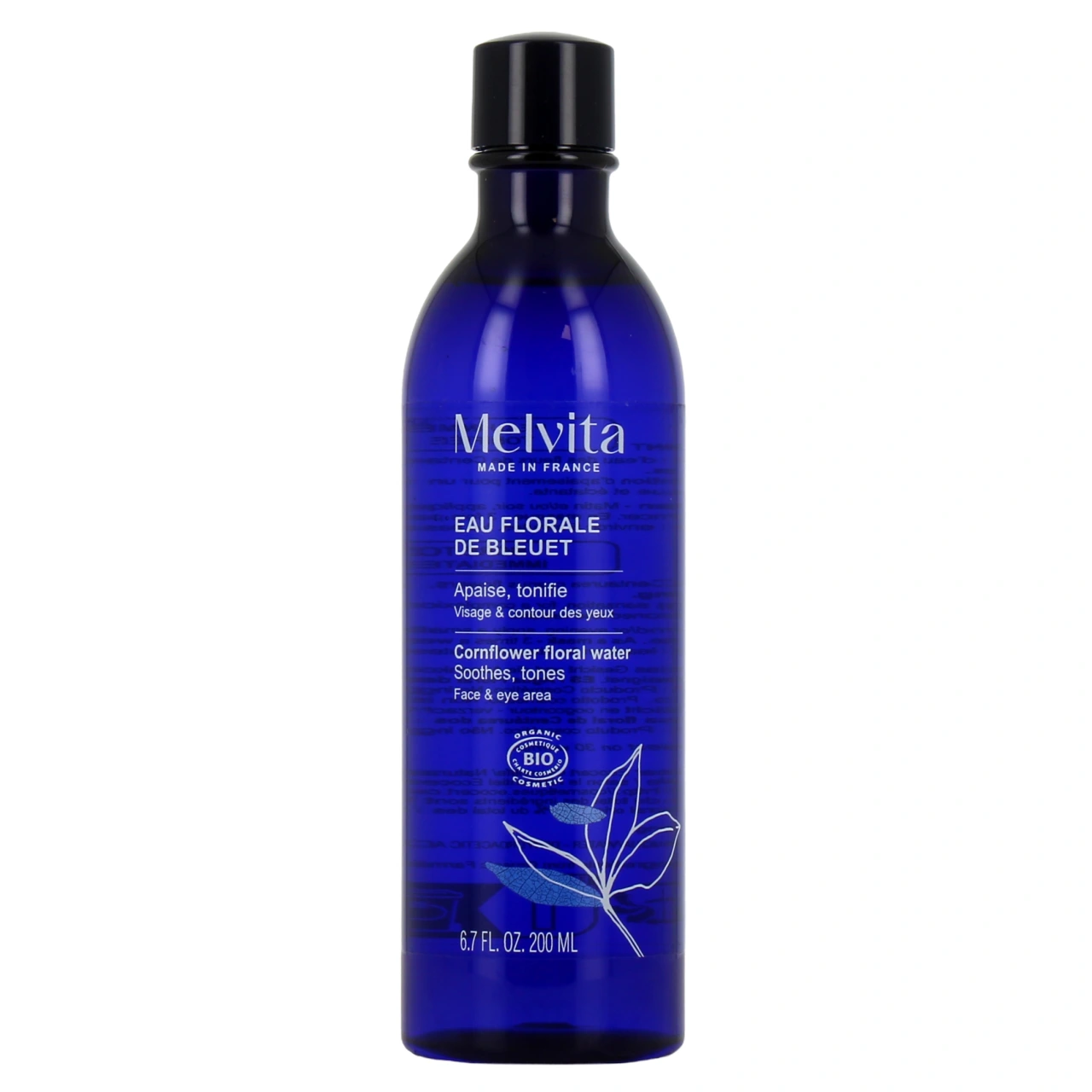 Melvita Eau Florale de Bleuet des champs - Vue 2