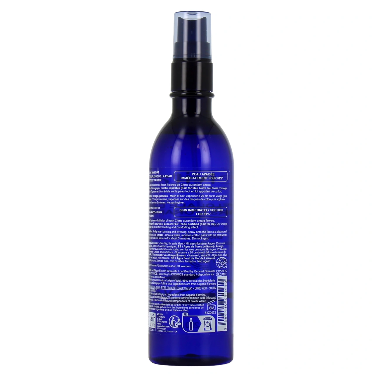 Melvita Eau de fleurs d'Oranger Bigarade - Vue 3