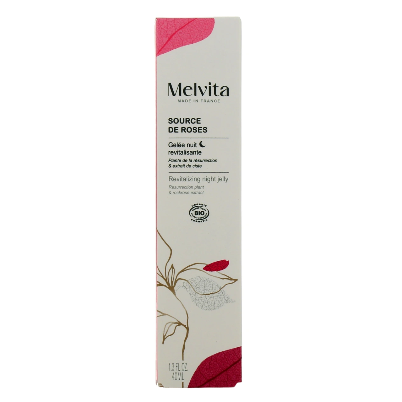 Melvita Source de Roses Gelée Nuit Revitalisante - Vue 2