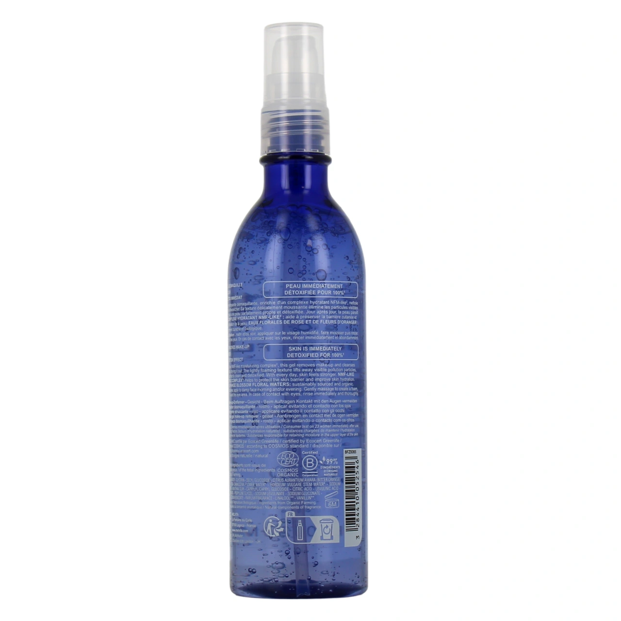 Melvita Bouquet Floral Gelée Nettoyante Démaquillante - Vue 3