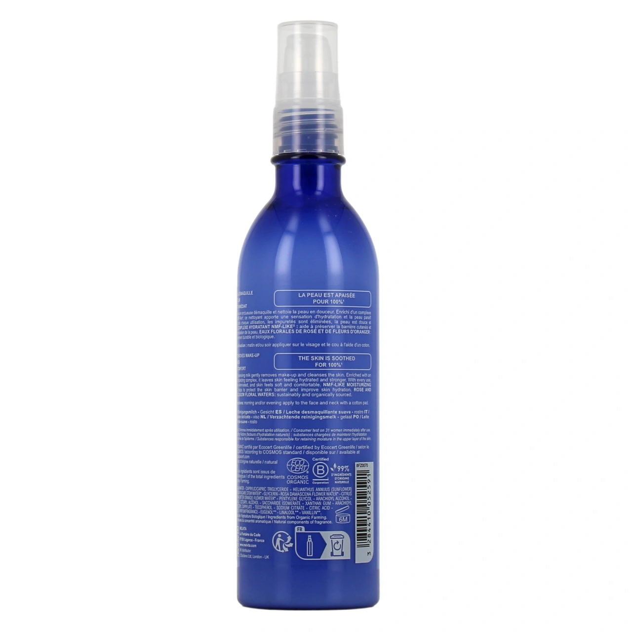 Melvita Bouquet Floral Lait Démaquillant Douceur - Vue 3